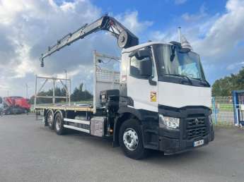 Camion porteur Renault Gamme C 380