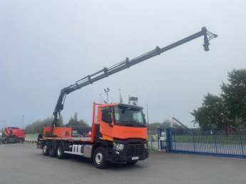 Camion porteur Renault Gamme C 430