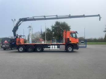 Camion porteur Renault Gamme C 430