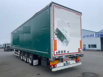 Semi-remorque Fruehauf Tautliner / PLSC 