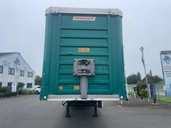 Semi-remorque Fruehauf Tautliner / PLSC 