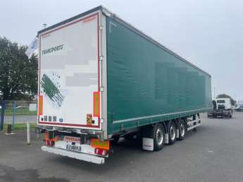 Semi-remorque Fruehauf Tautliner / PLSC 