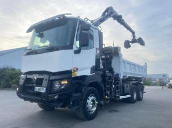 Camion porteur Renault C-Series C380.26