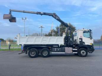 Camion porteur Renault C-Series C380.26