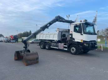 Camion porteur Renault C-Series C380.26