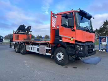 Camion porteur Renault C-Series C430.26