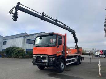 Camion porteur Renault C-Series C430.26