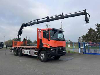 Camion porteur Renault C-Series C430.26