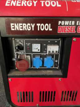 Électricité ENERGY TOOL DIESEL HND 7500 CL-E ENERGY TOOL DIESEL HND 7500CL-E