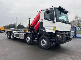 Camion porteur Renault C 430.32 