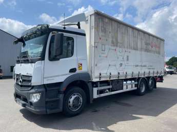 Camion porteur Mercedes ANTOS 25.36